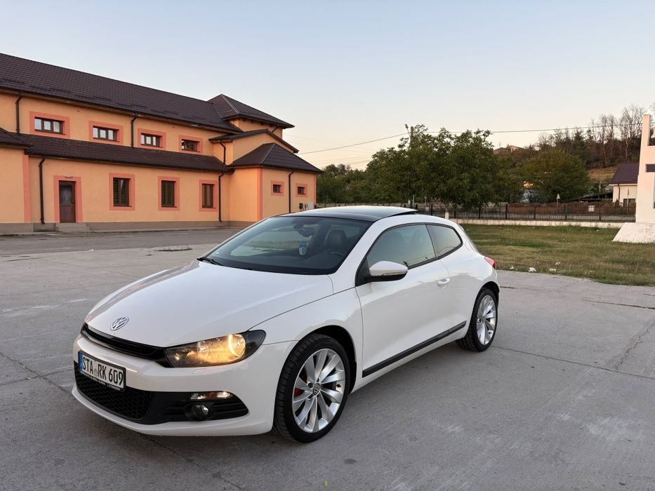 Vw Scirocco 1,4 Benzina Panoramic Navi Piele Full