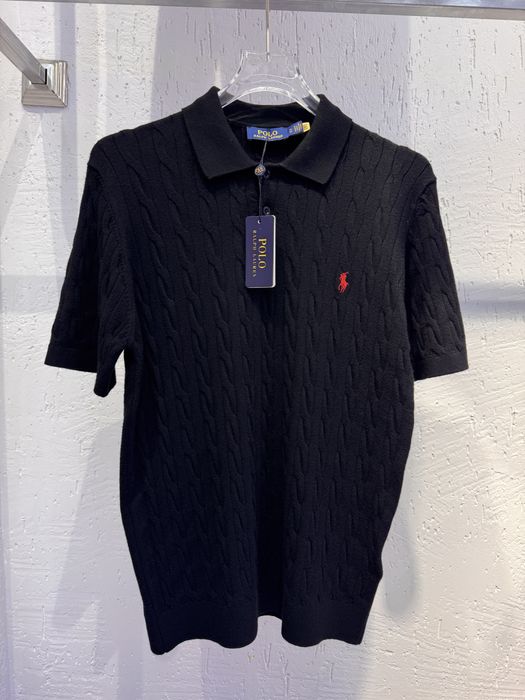 Tricou Polo Ralph Lauren-caşmir 100%