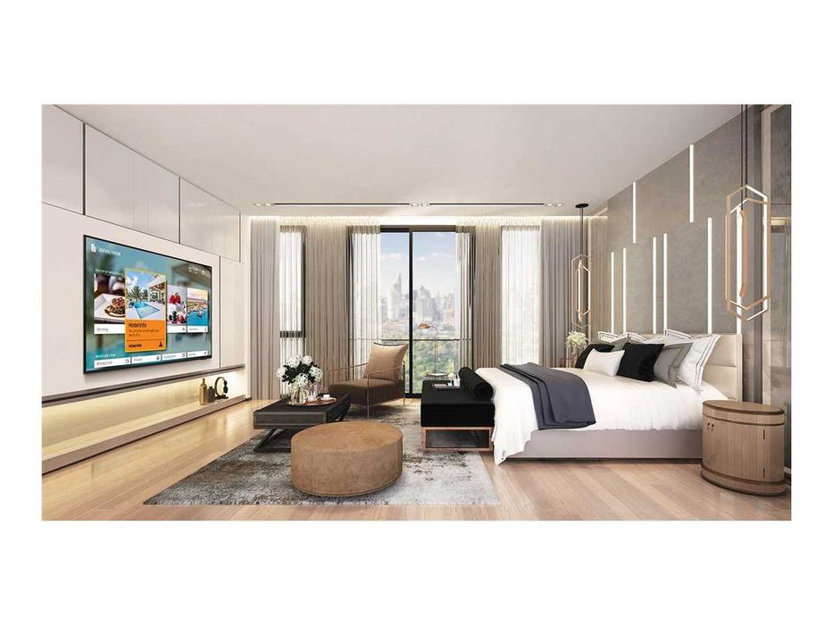 } Гостиничный ТВ Samsung SMART TV 55" HG55BU800EUXCI LED/UHD