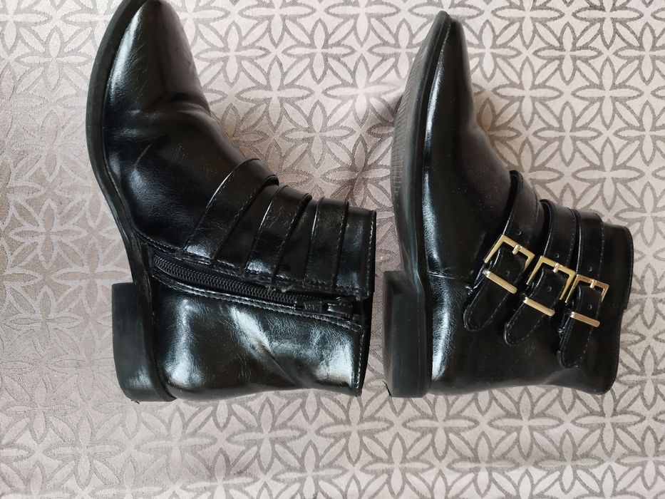 Детски високи пролетно-есенни обувки