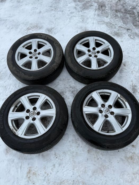 Диски с резиной р17