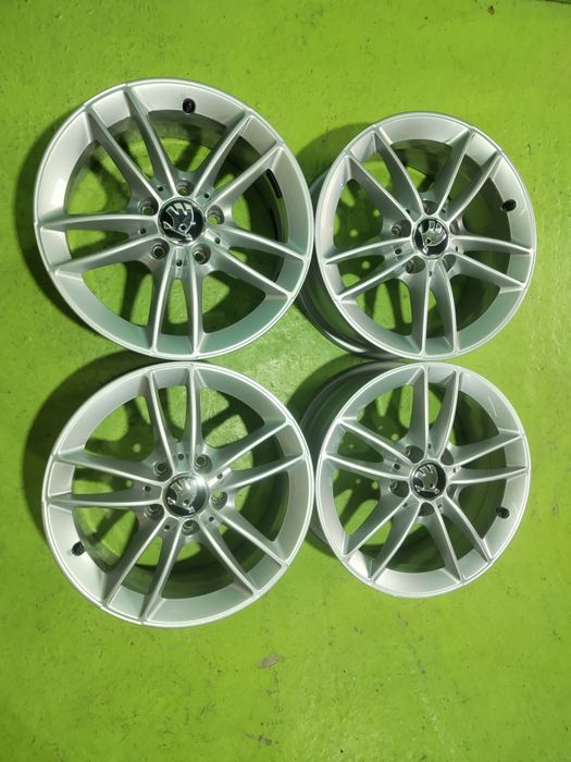 16 5x112 Skoda лети джанти 5х112 шкода