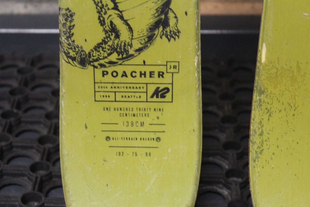 Schiuri K2 Poacher JR. 139cm cod:0174