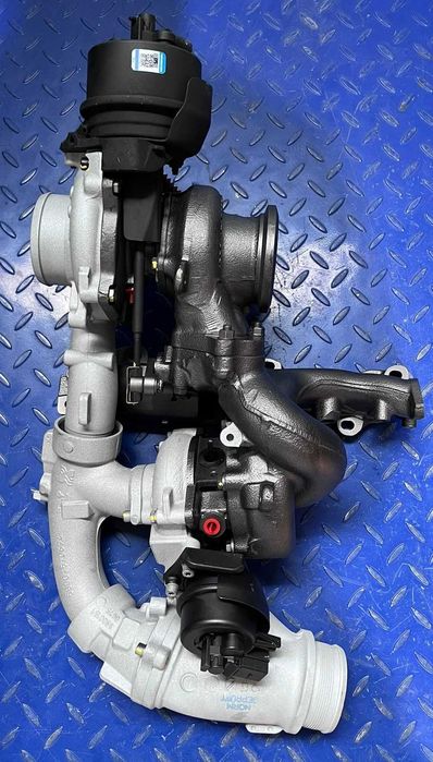 Turbosuflanta VW Crafter MAN TGE 2.0 TDI 130 kW Euro 6