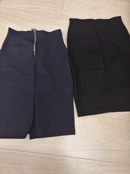 Юбка классика офис до колен