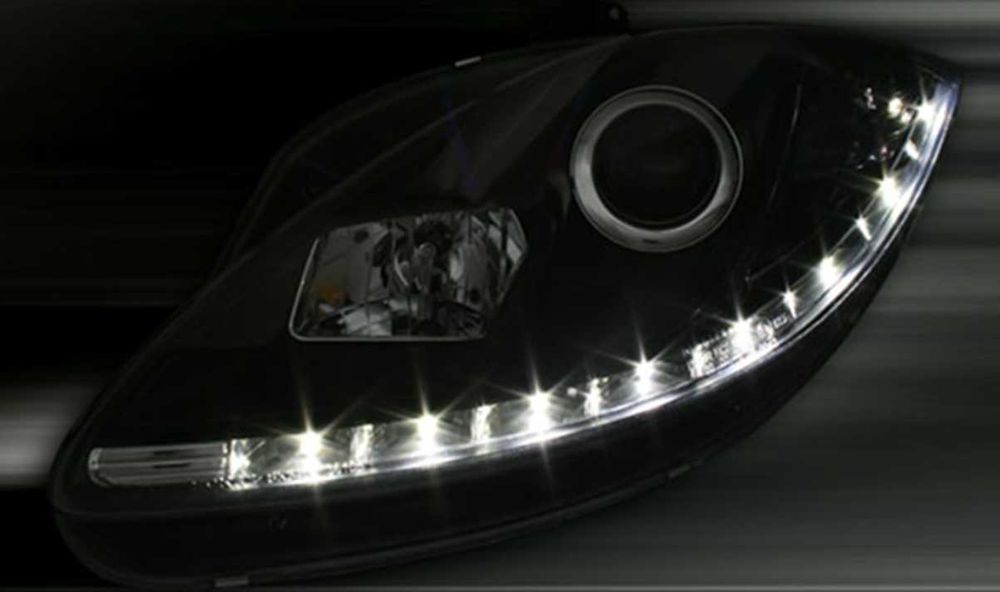 Фарове ЛЕД Сеат Леон алтеа толедо LED  Seat Leon 1P Altea 5P Toledo 5P