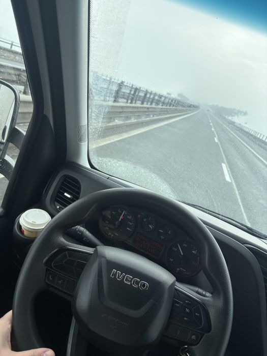 Iveco Daily prelată , 3.0 180CP Euro 6 , an.2021 , unic proprietar