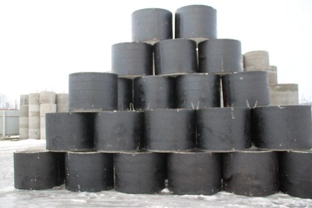 Установка Жби колец доставка