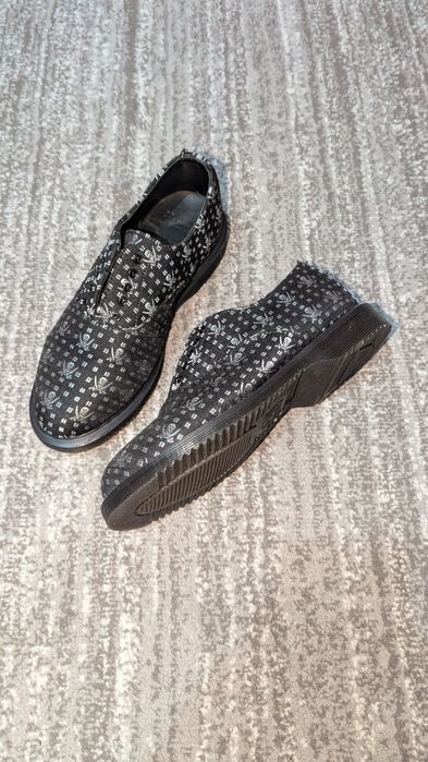 Dr.Martens Briar skull pantofi shoes loafers footwear papuci creepers