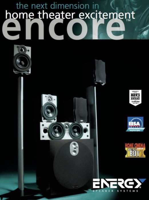 Energy ENCORE Sistem HiEnd 1100W Made in CANADA Preț MAGAZIN1500€ 40Kg