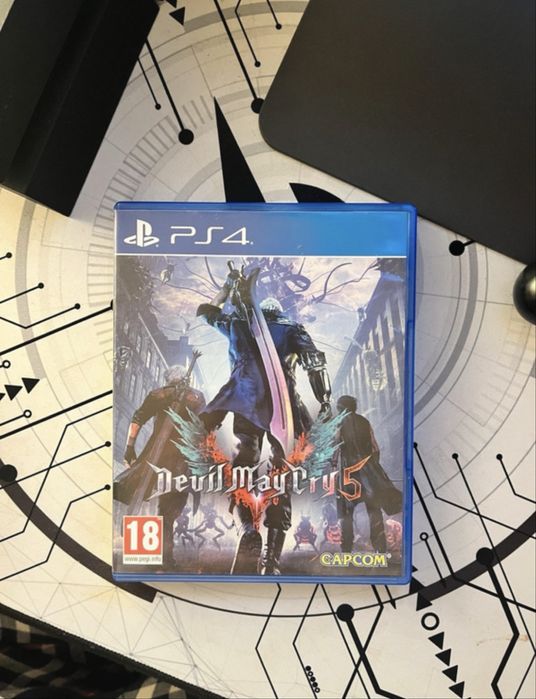 vand joc devil may cry 5 ps4