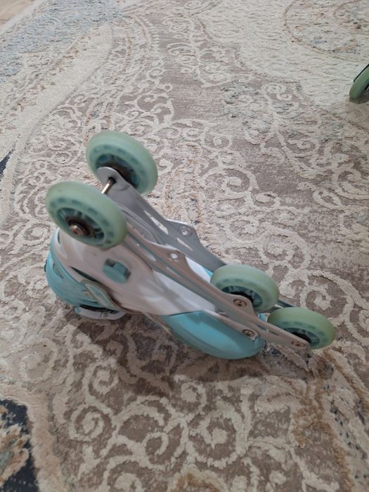 Ролики новые практически