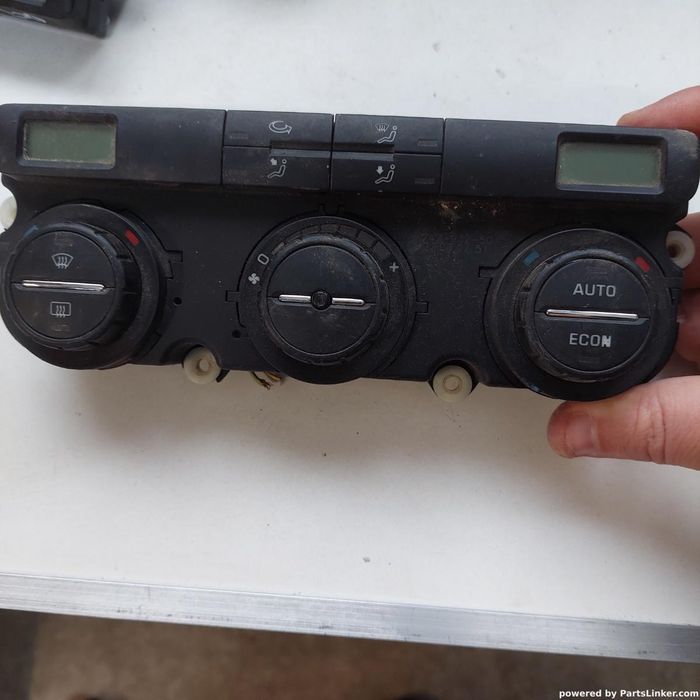 Display Climatronic Skoda Octavia (1Z3) [ 2004 - 2013 ] Oem