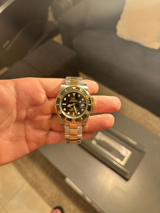 Rolex Submariner Two Tone 41 mm