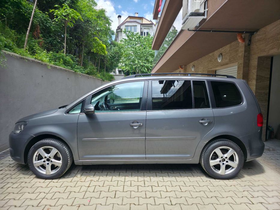 VW Touran EcoFuel 1.4 TSI