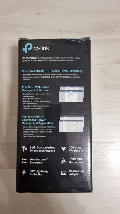 Access Point WiFi 2.4GHz PoE TP-Link 300Mbps – CPE210