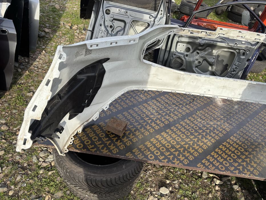Броня Ford Trasit Custom
