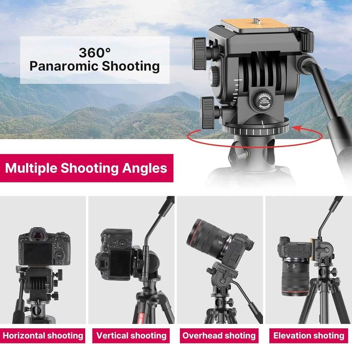 Ulanzi U-Select VT-02 висок, ултра лек видео статив