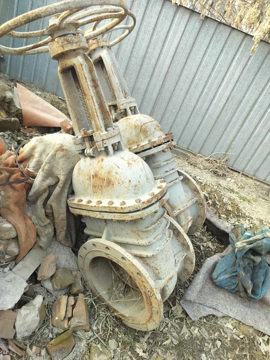 Задвижки стальные