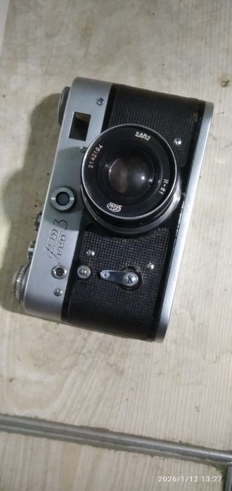 Фотоаппарат ФЭД3