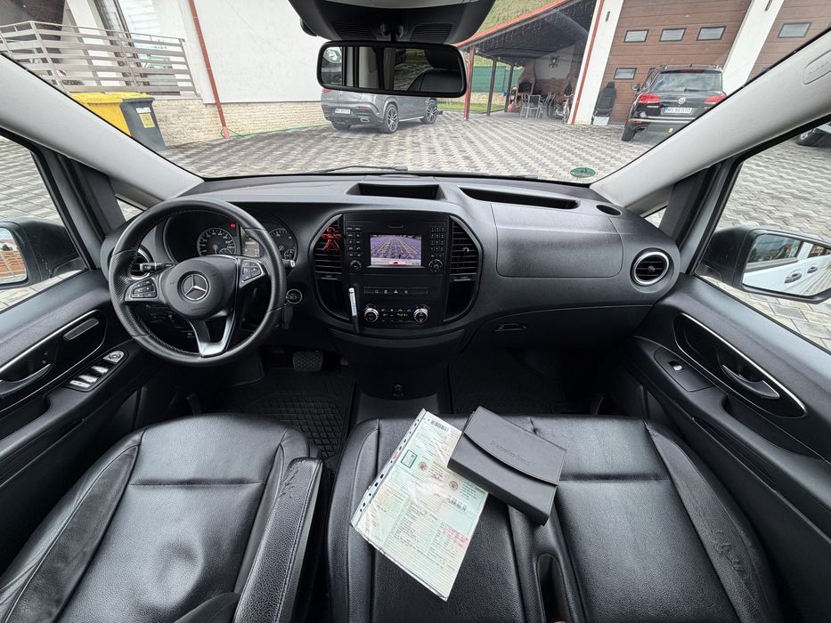 Mercedes Vito 116 8+1 Locuri Extra Lung 2019