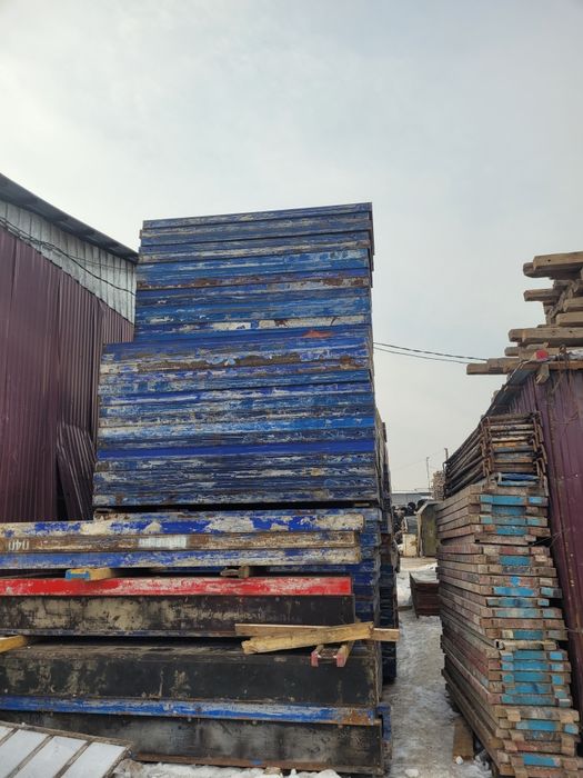 опалубка крупно шитовая