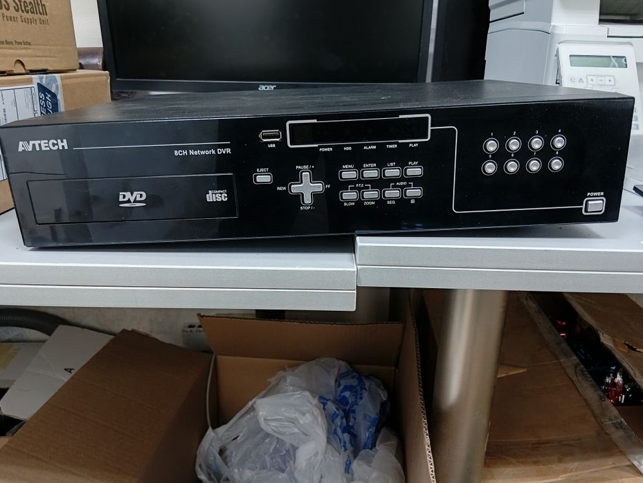 8 канальный видеорегистратор