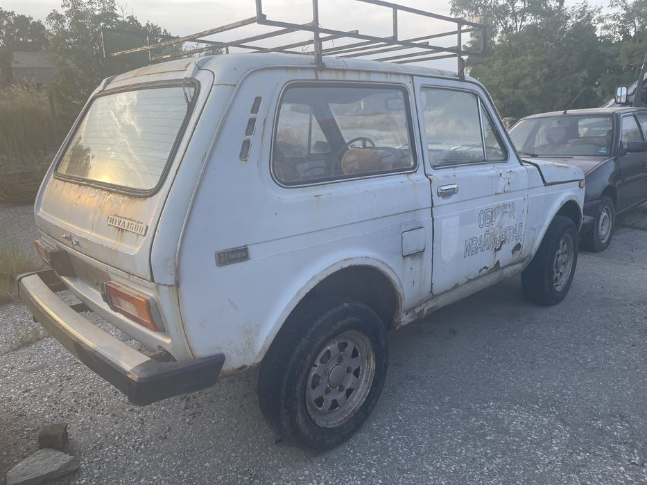 Lada niva 1.7 газ бензин