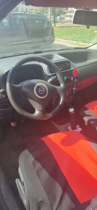 Fiat Punto Климатик