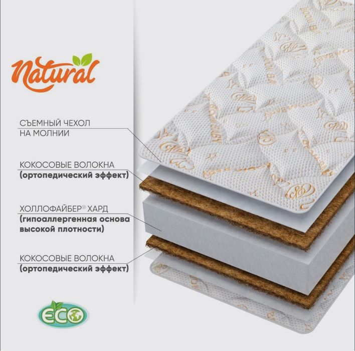 Кроватка с матрасом