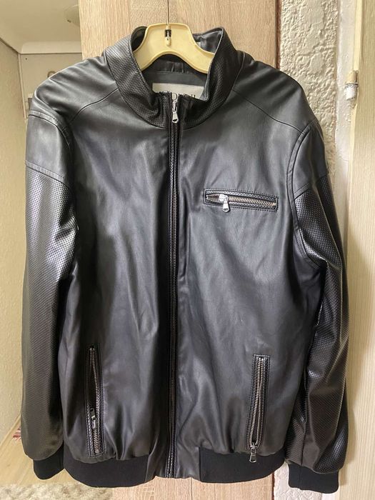 Кожено яке мъжко