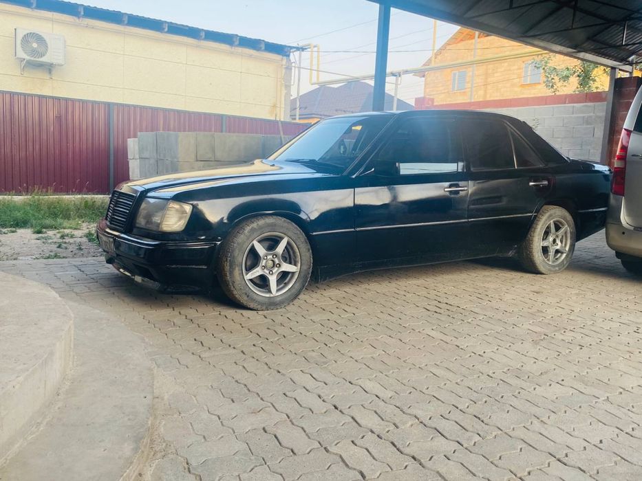 Мерседес 124 продам