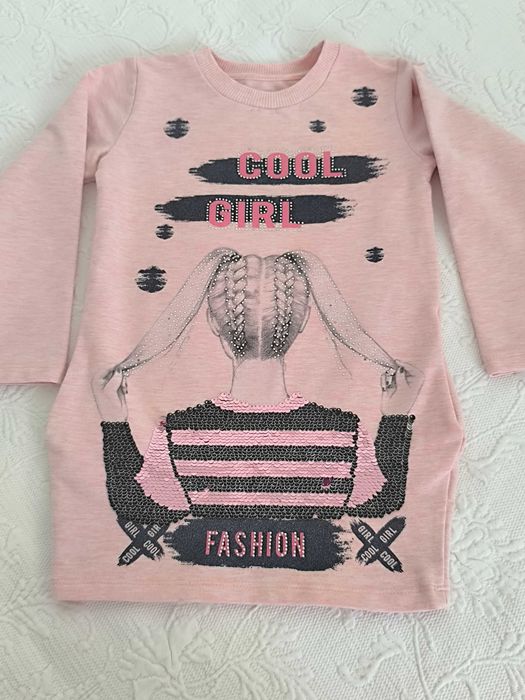 Детски рокли за ръст 110-116см