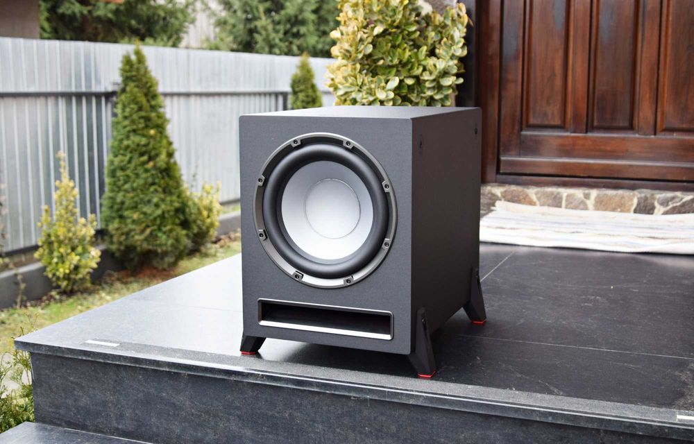 Subwoofer activ Teufel T 1110/1 SW, cu defect