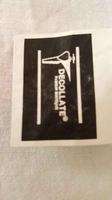 Дамска риза лен и памук DECOLLATE   номер S