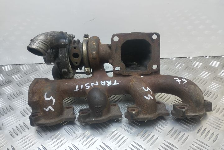 Turbina Turbo Turbosuflanta 2.0 TD 1C1Q6K682EA Ford Mondeo MK3 (facel
