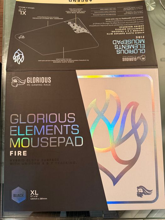 Glorious Elements Fire Mousepad