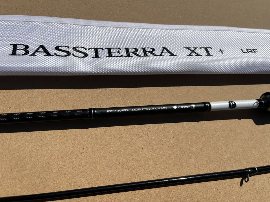 Въдица Shimano Bassterra XT+ LRF 221cm 1-12g Fuji setup