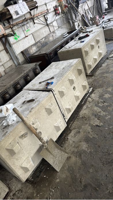 Bloc beton 1800x600x600