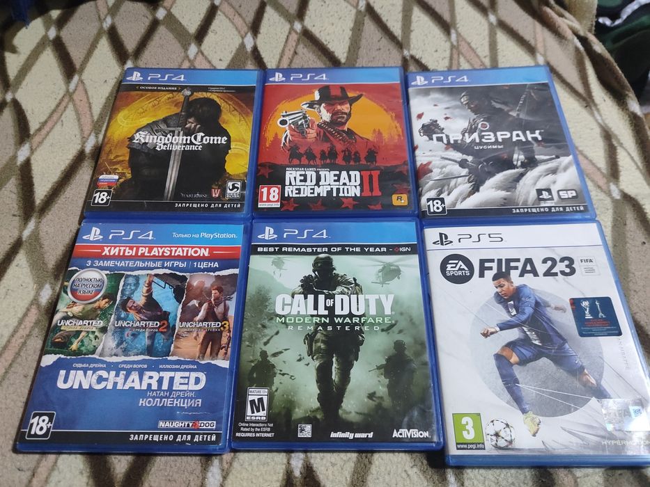 Игры для PlayStation 4