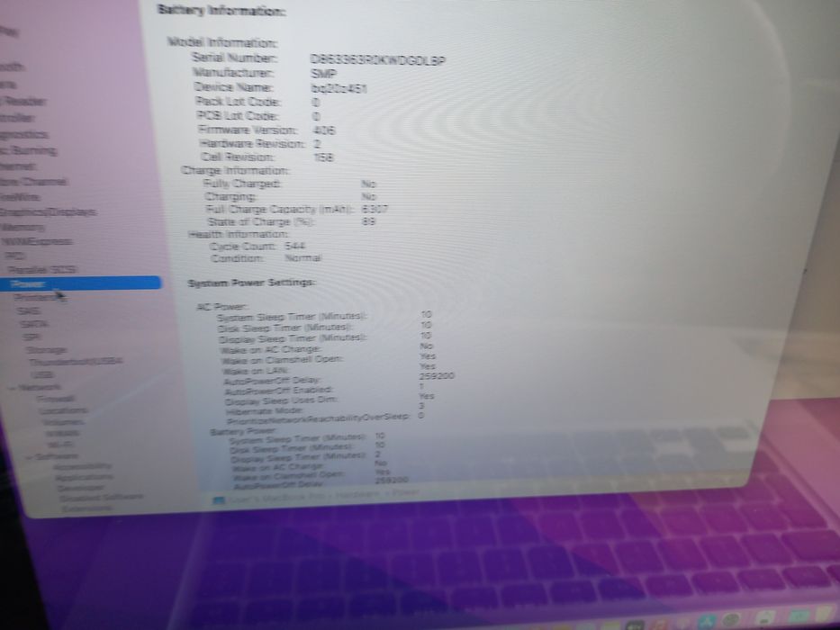 Лаптоп Apple MacBook PRO 15 A1286 i7 2.3  2012 GT650