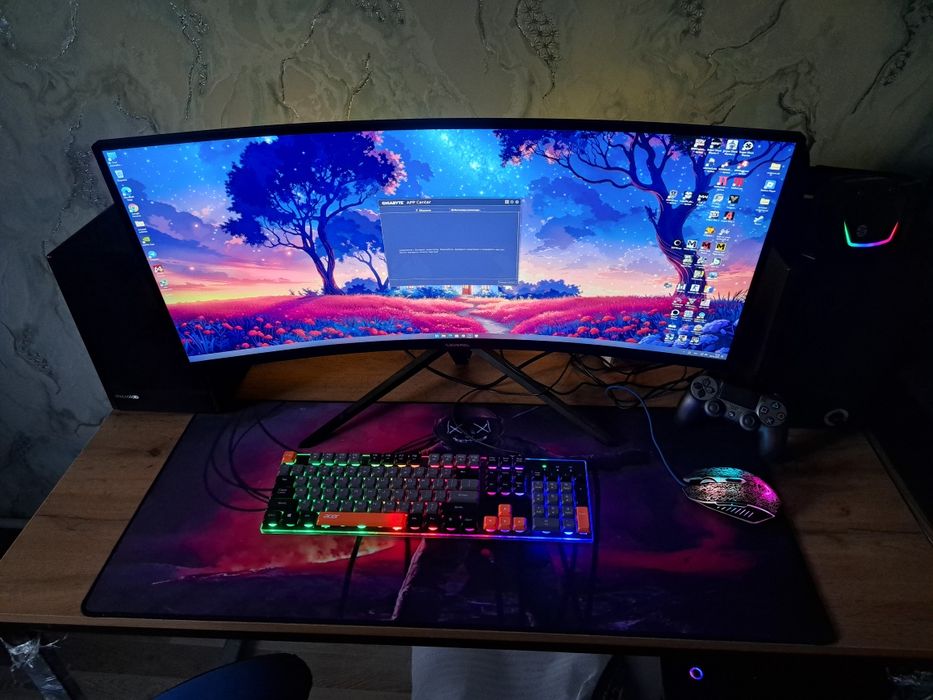 Игровой компьютер кейс pc.