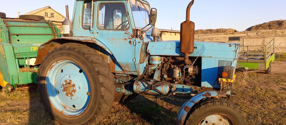 Два трактора Белорус МТЗ 80