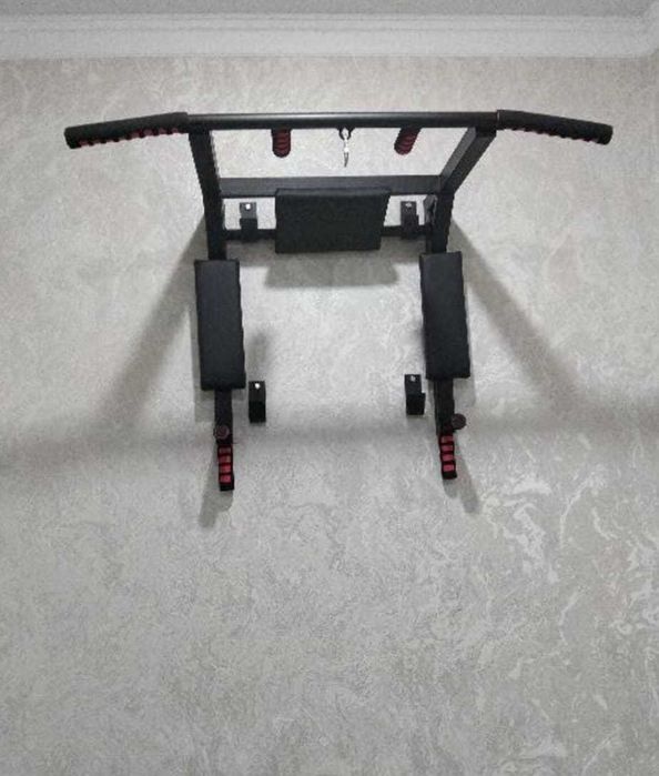 SOLOMA «Мастер Силы» — Турник 3 в 1 Перевертыш. Цвет: Классический чер