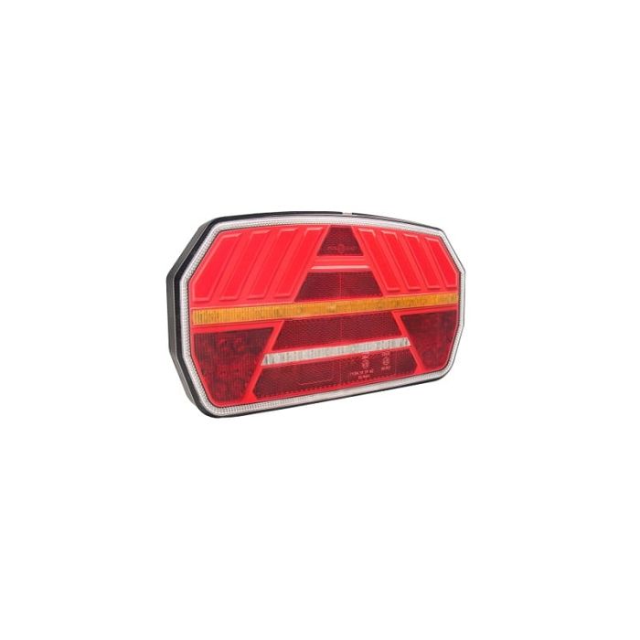 Lampa spate 240x130, LED, 5 functii, cu mers inapoi ERK