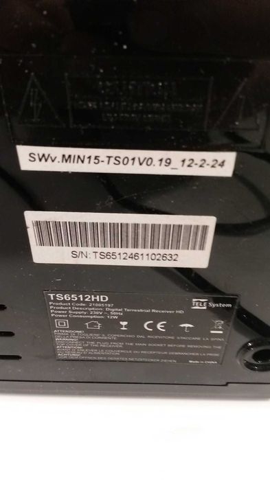 Приемник за телевизия TELE System TS6512HD receiver