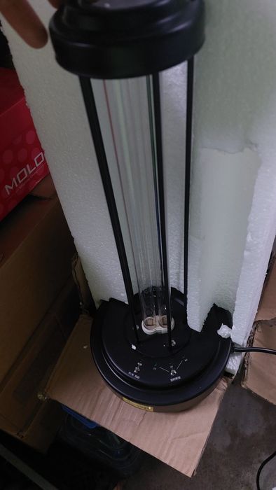 Бактерицидная лампа, облучатель переносная