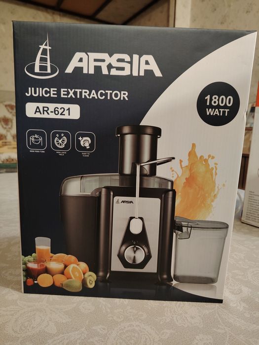 Соковыжималка, удобный для дома, новый