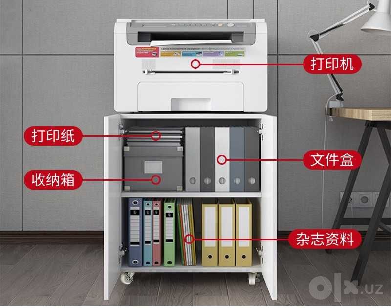Мини-картотека металлическая | Printer uchun metall tumba