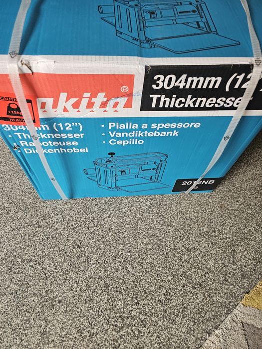 Makita thicknesser 2012NB